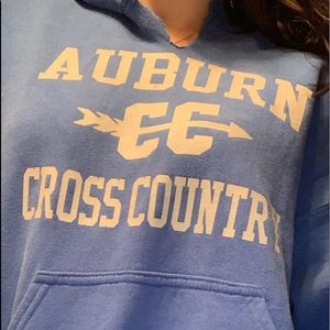 auburn cross country sweatshirt